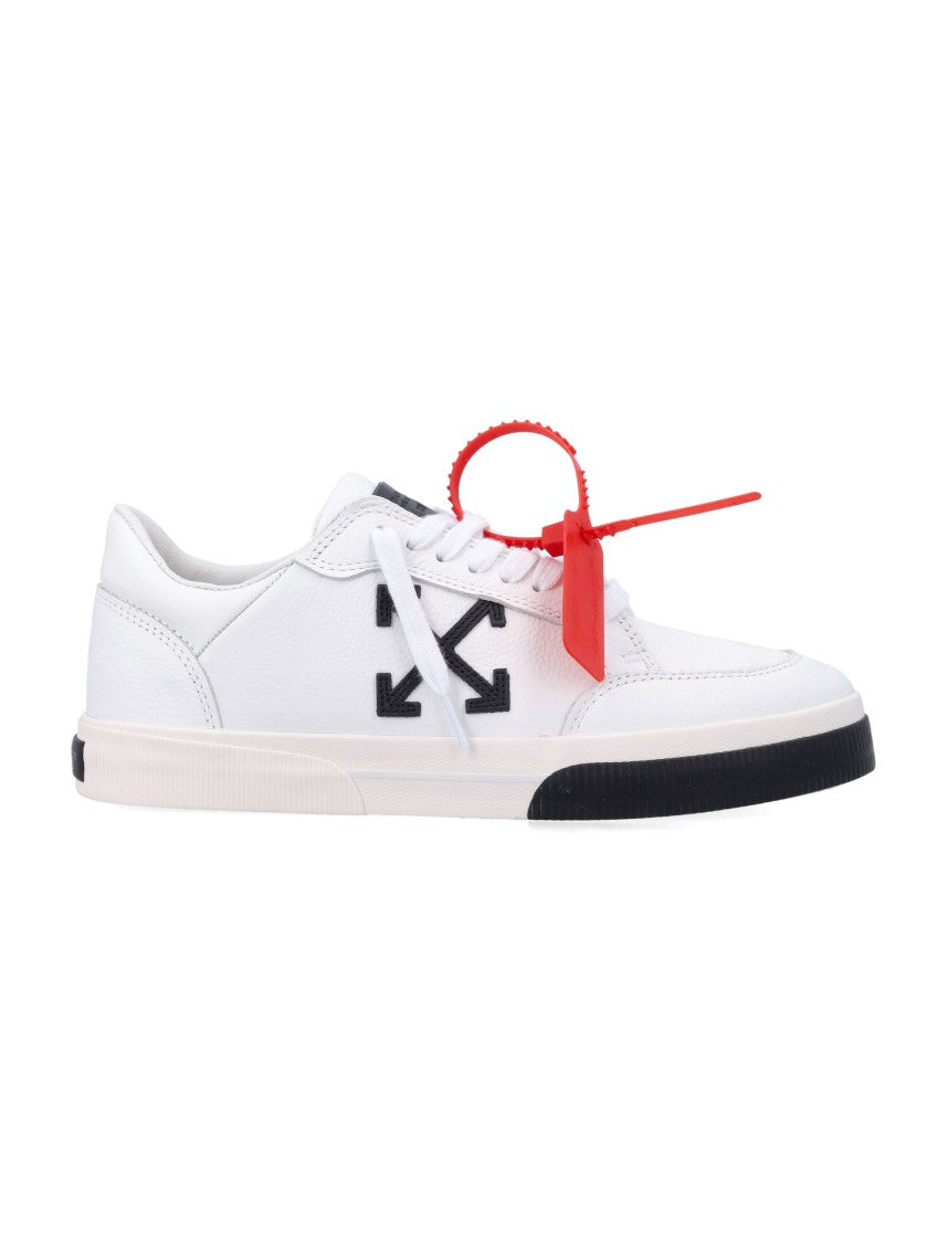 Off-White Off-White Vulc Low Signature Low-Top Sneakers