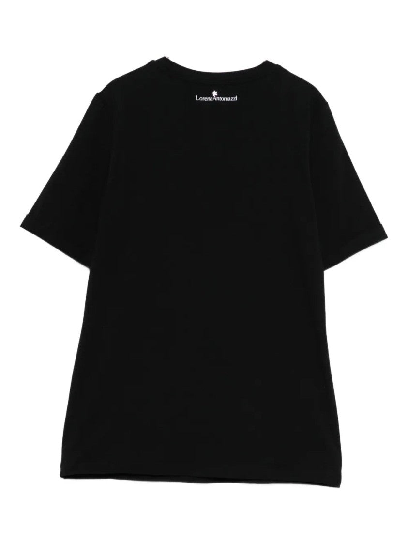 Lorena Antoniazzi Star-Embellished T-Shirt