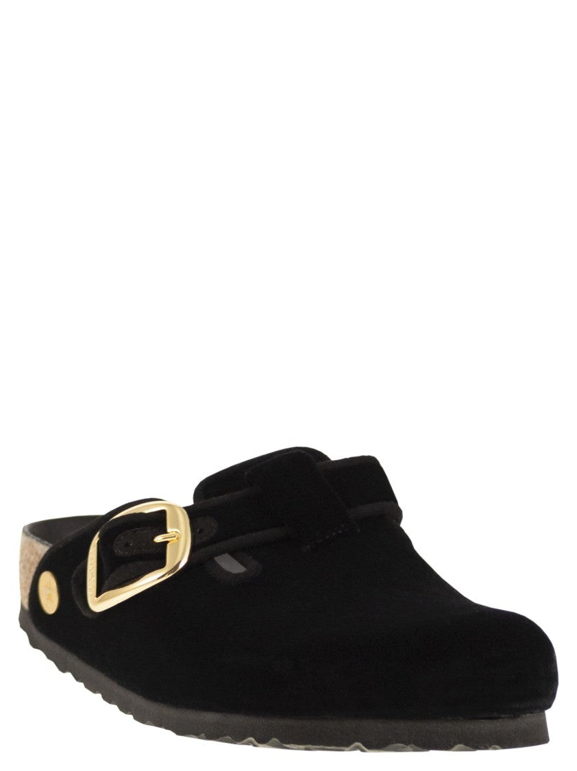 Birkenstock Boston Big Buckle - Clog With Large Buckle