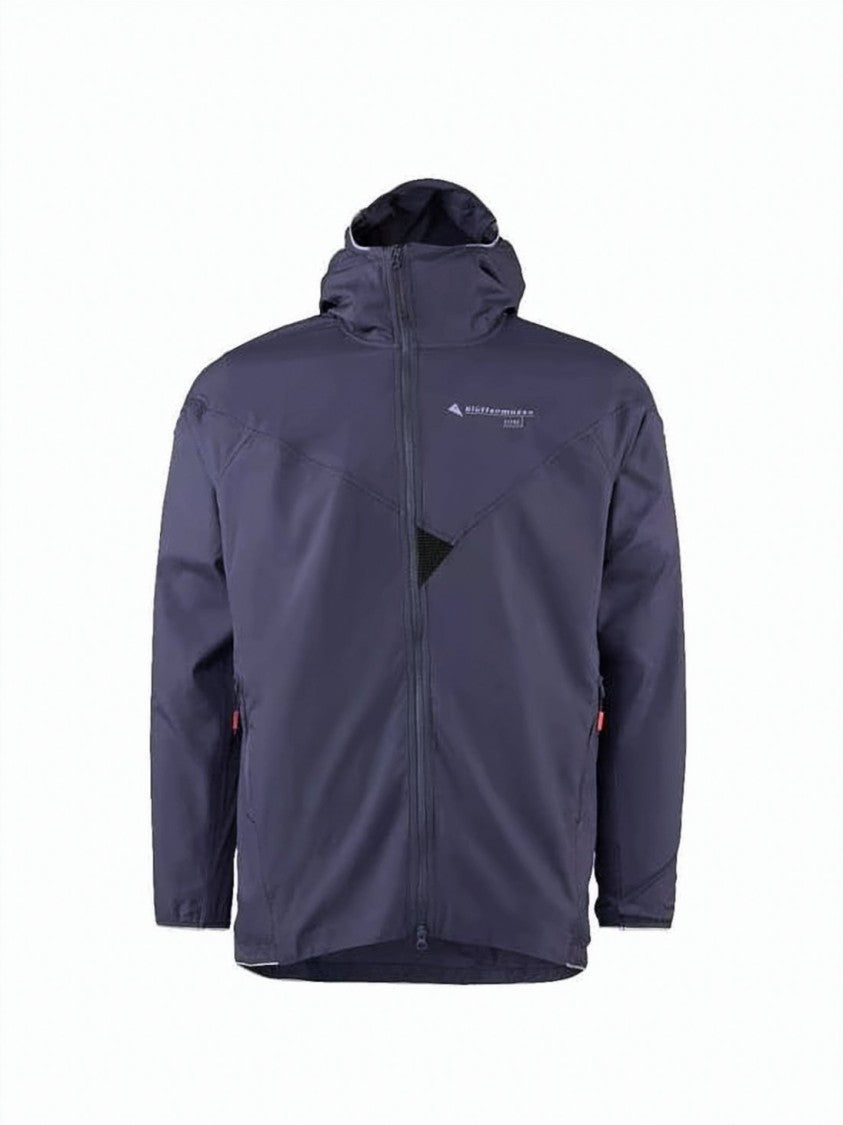 Klattermusen Blue Klattermusen Jacket With Hood
