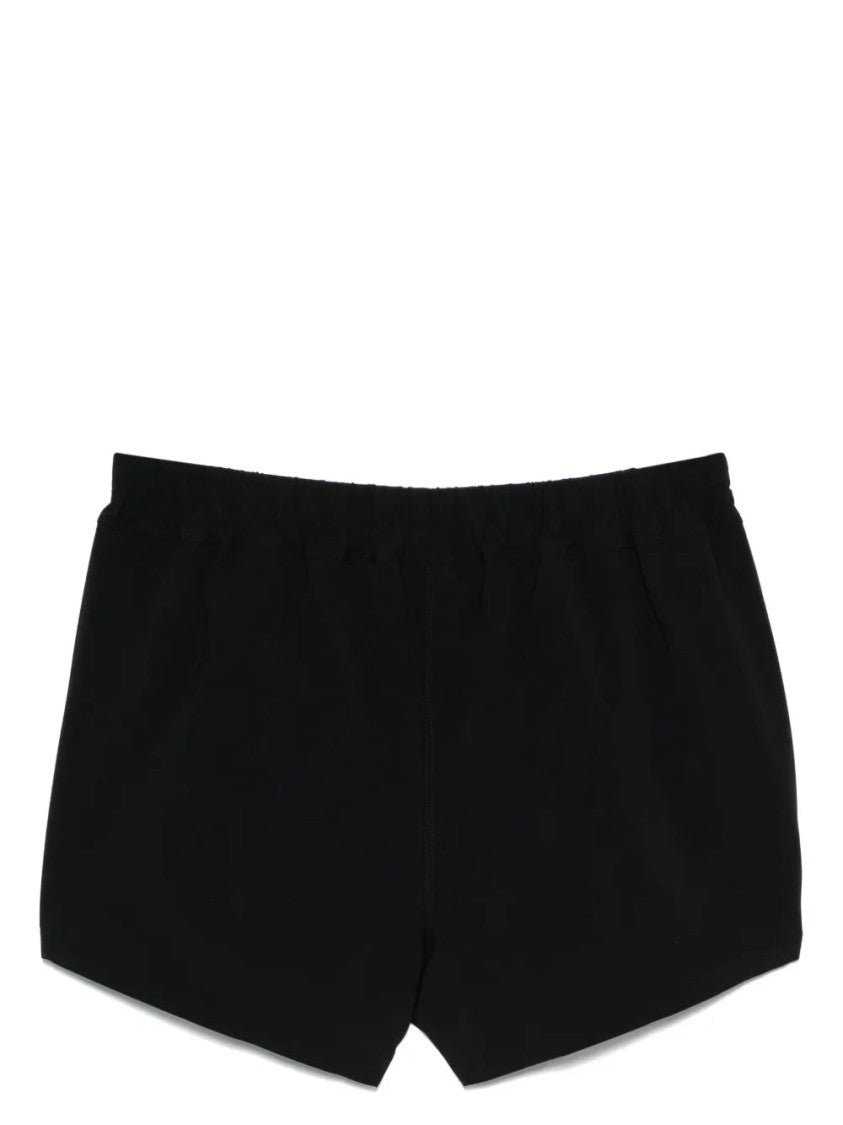 Rick Owens Casual Black Shorts