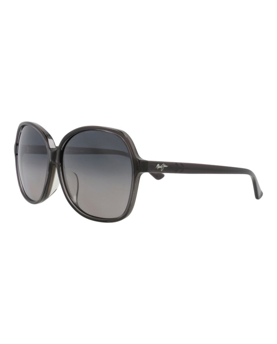 Maui Jim Round-Frame Acetate Sunglasses