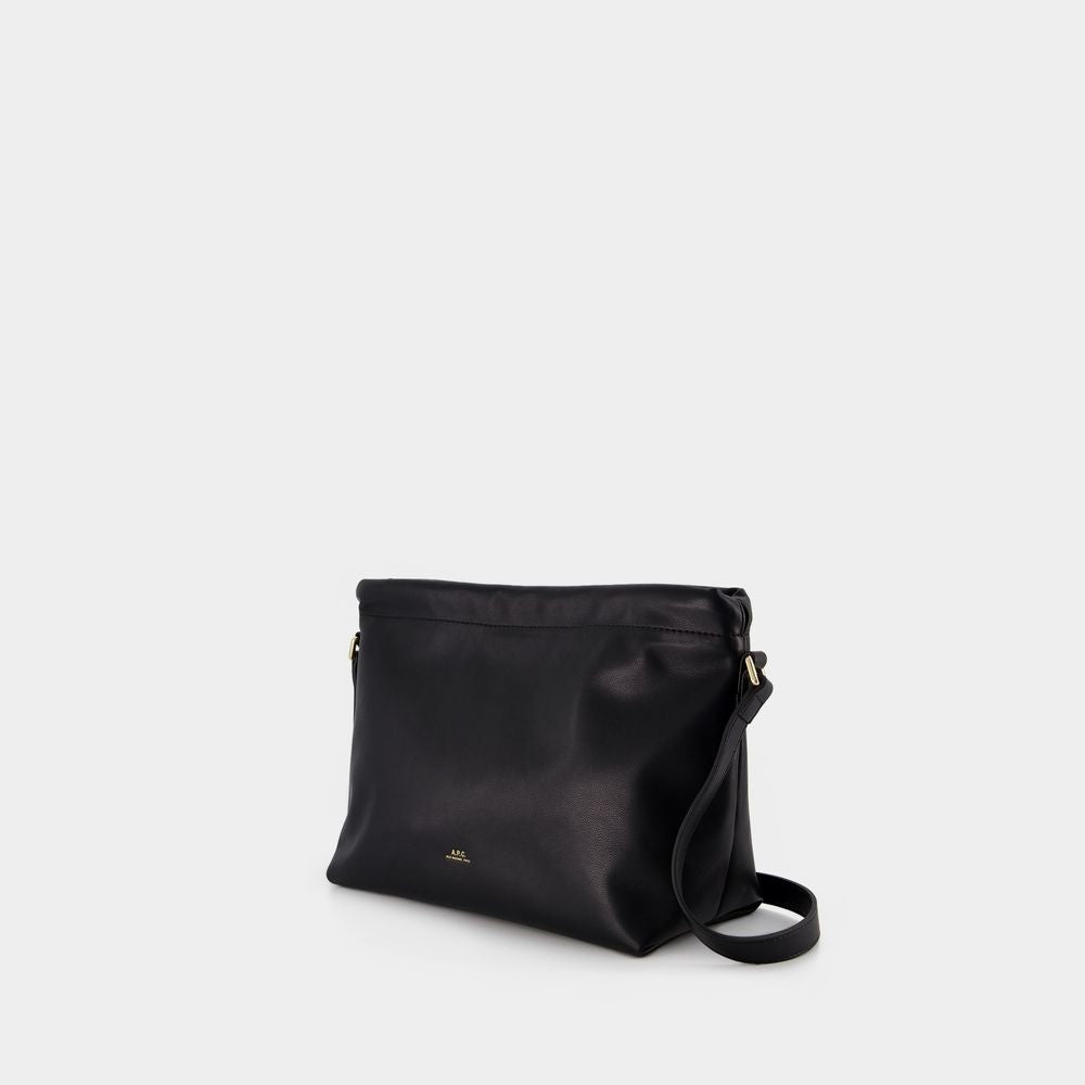 A.P.C. Ninon Bag - Synthetic - Black