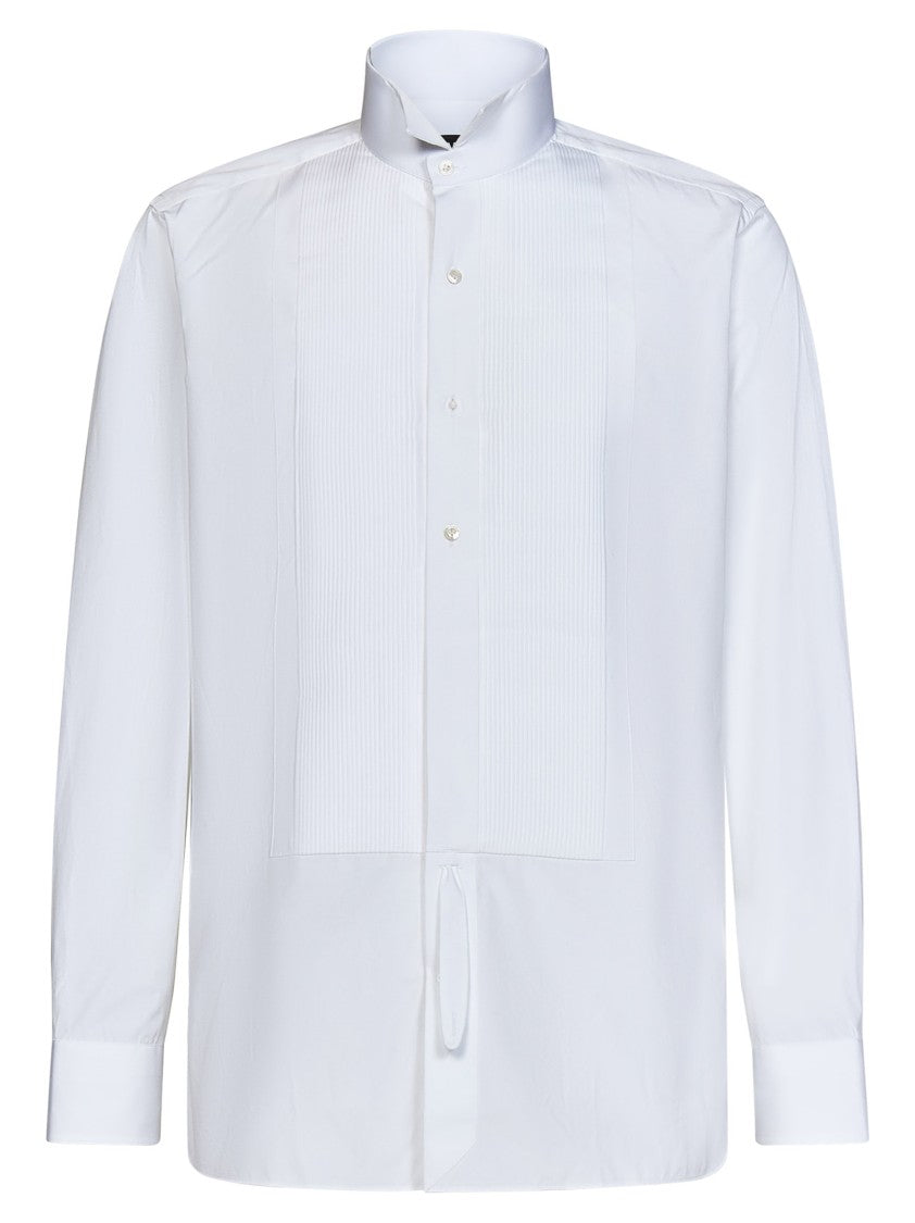 Tom Ford White Longsleeves Shirt