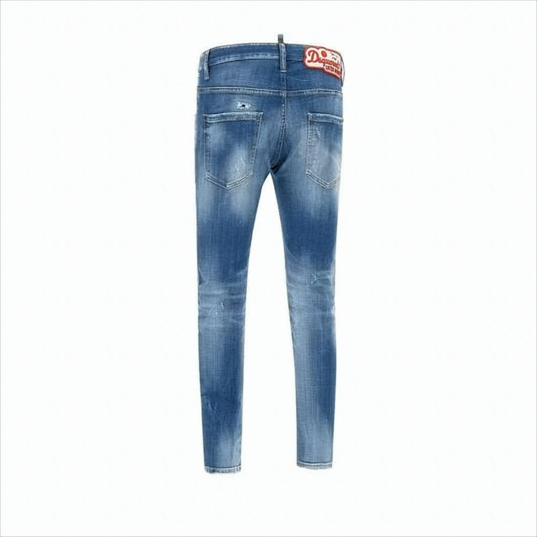 Dsquared2 Slim-Fit Distressed Denim Pants