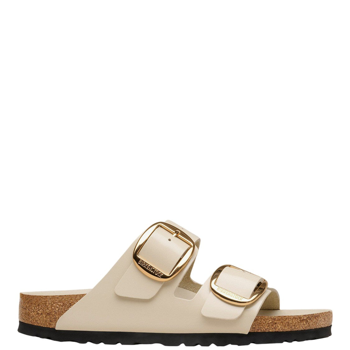 Birkenstock Leather Sandals With Adjustable Straps