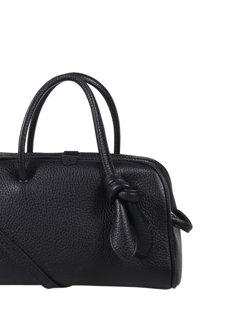Jacquemus Textured Calf Leather Elongated Handbag
