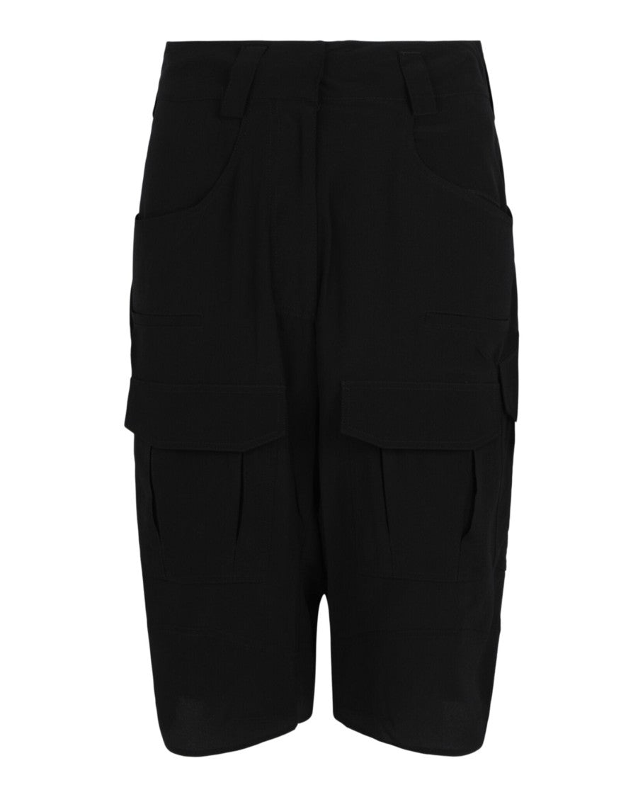 Givenchy Silk Cargo Shorts