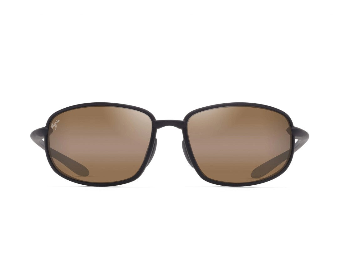 Maui Jim Brown Mj0370s Rectangular Sunglasses