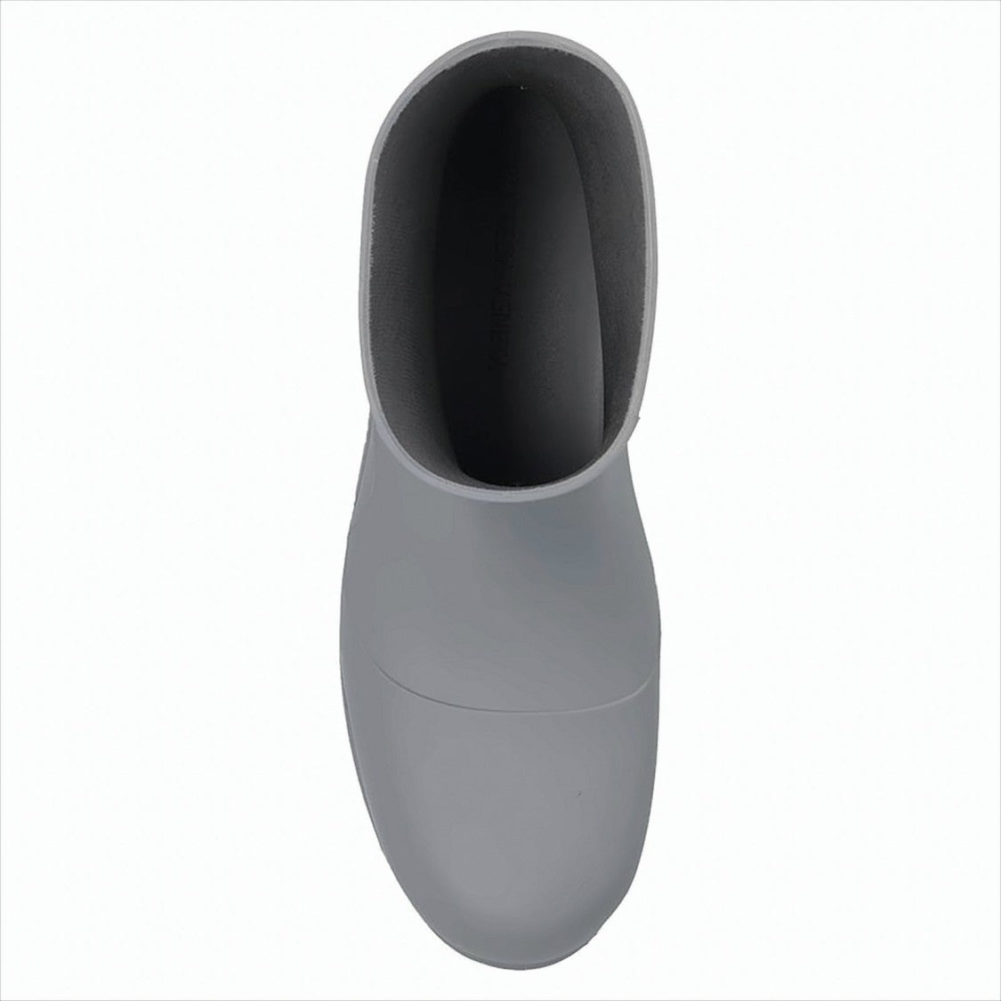 Bottega Veneta Matte Rubber Ankle Boots