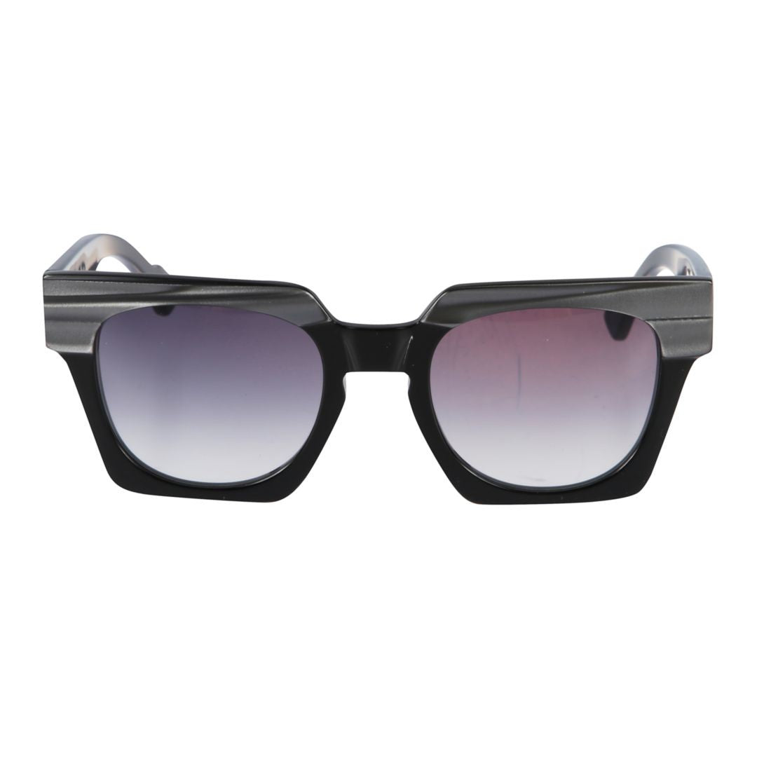 Kador Portofino Oversized Square Frame Sunglasses With Glossy Finish