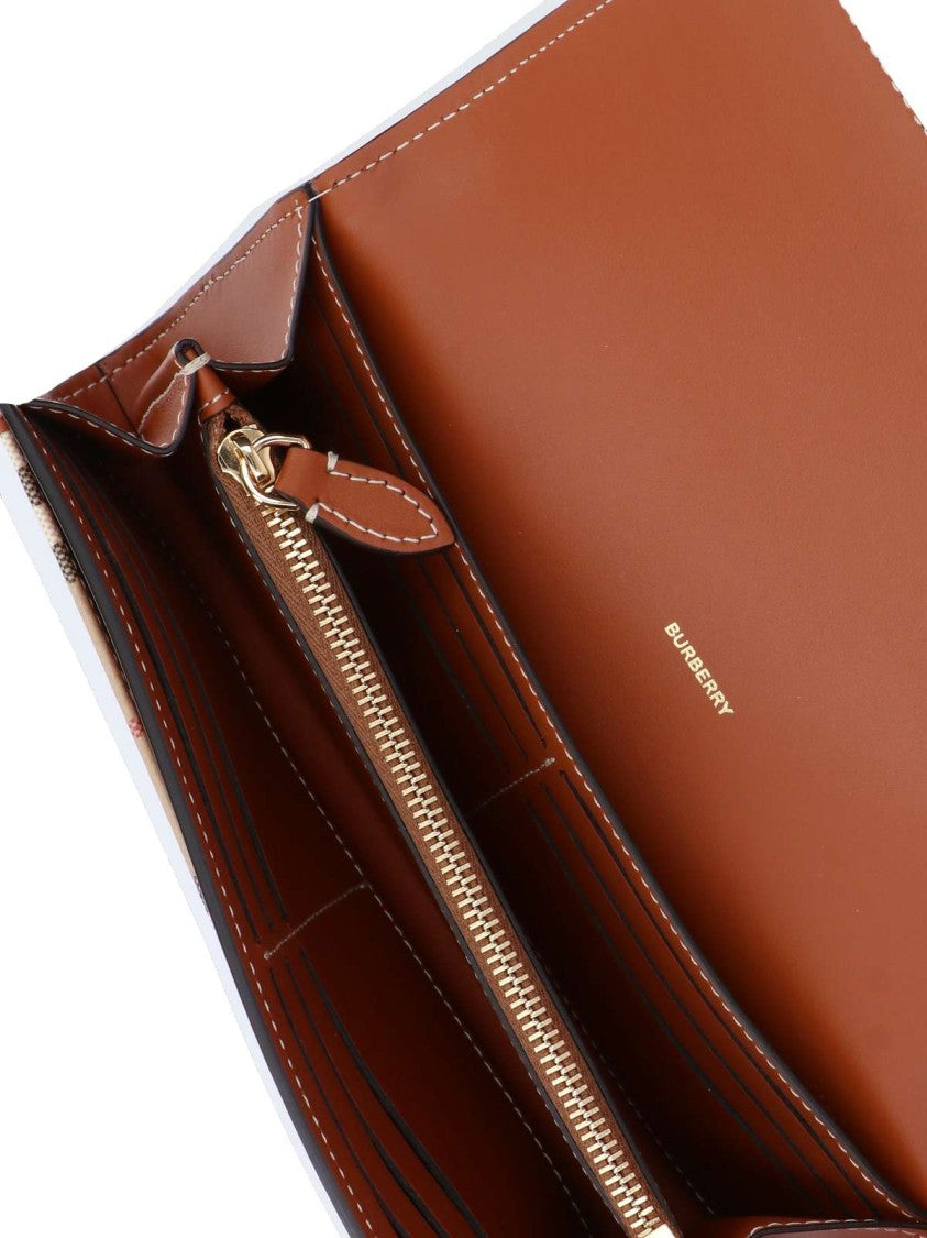 Burberry "Archive" Wallet - Beige