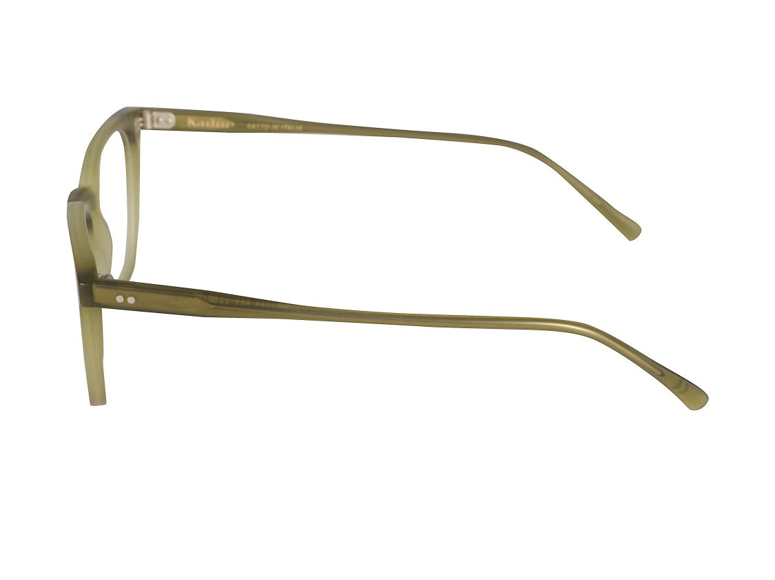 Kador Olive Green Quadro/K-50 Square Plastic Eyeglasses