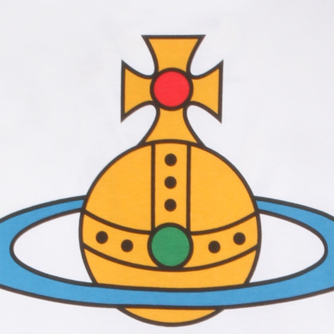 Vivienne Westwood Short-Sleeve Graphic Emblem T-Shirt