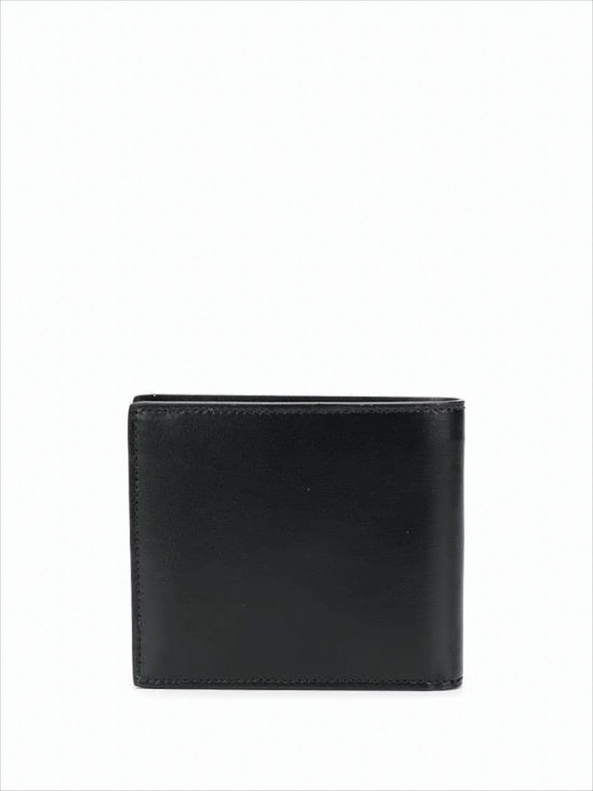 Saint Laurent Bifold Wallet In Smooth Calf Leather