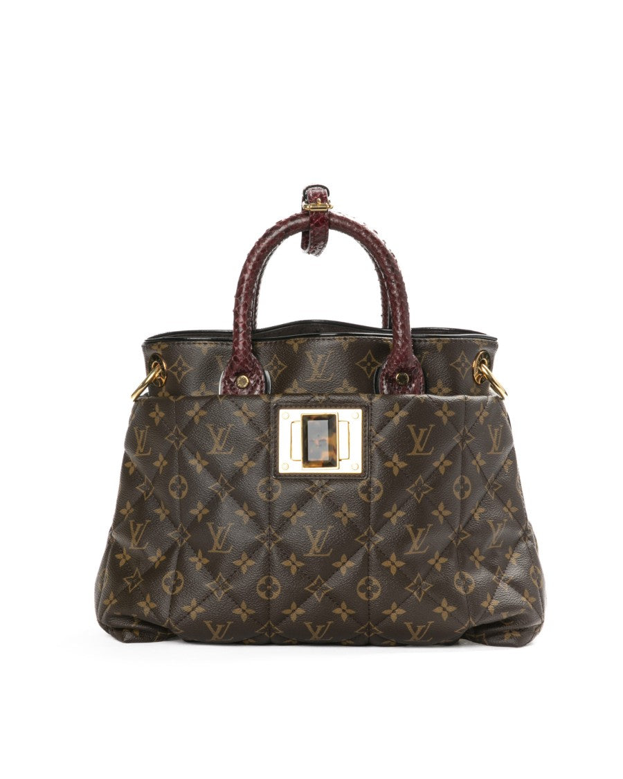 Louis Vuitton Etoile Exotique Python Monogram