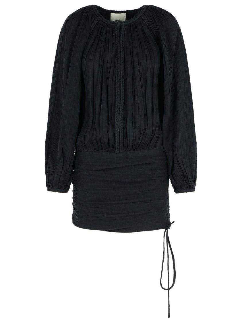 Isabel Marant Jaoni' Black Cotton Shirt