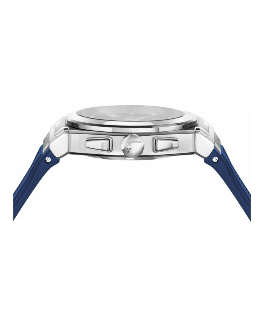 Ferragamo Vega Chrono Silicone Watch