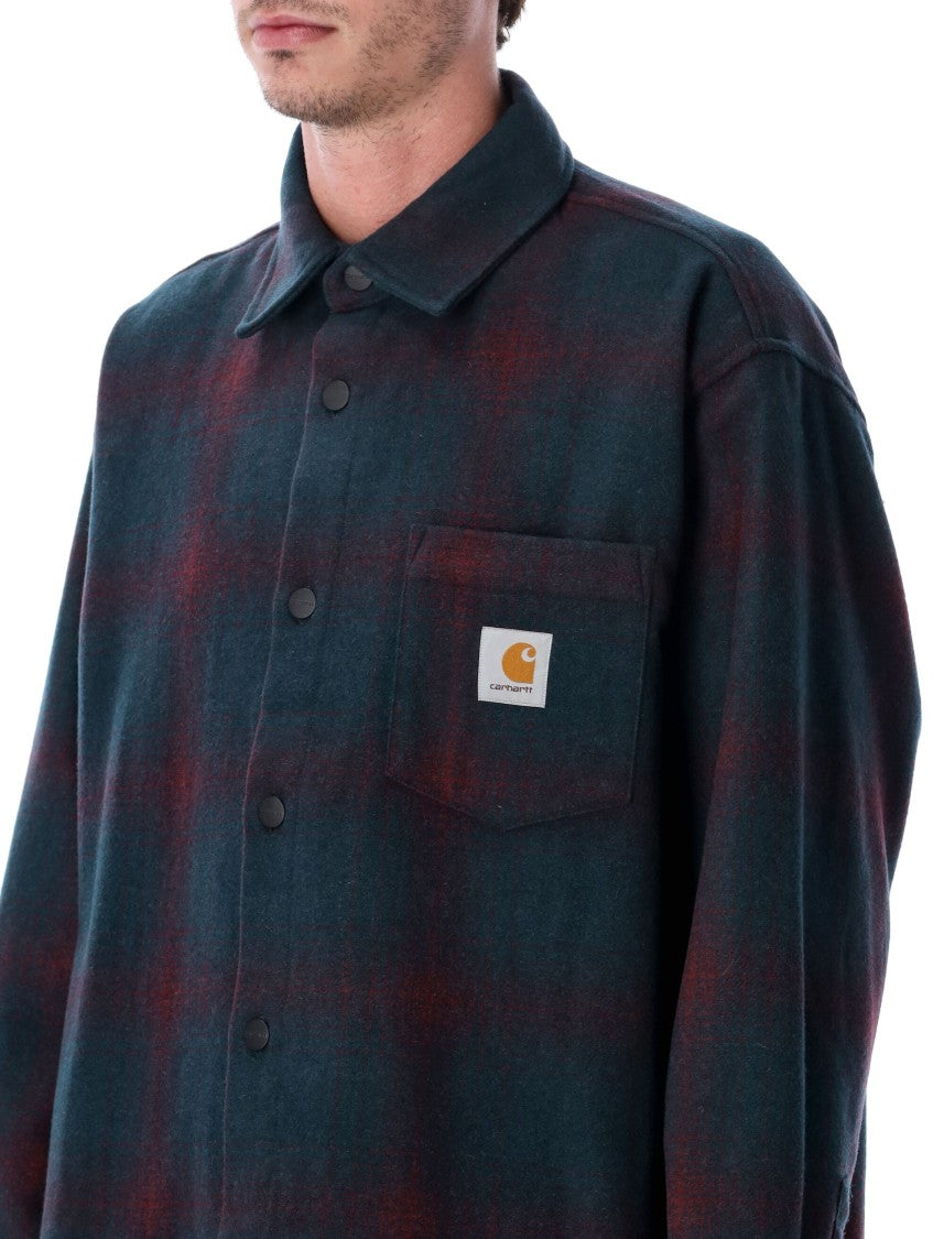 Carhartt Wip Brennan Checked Wool Shirt Jacket