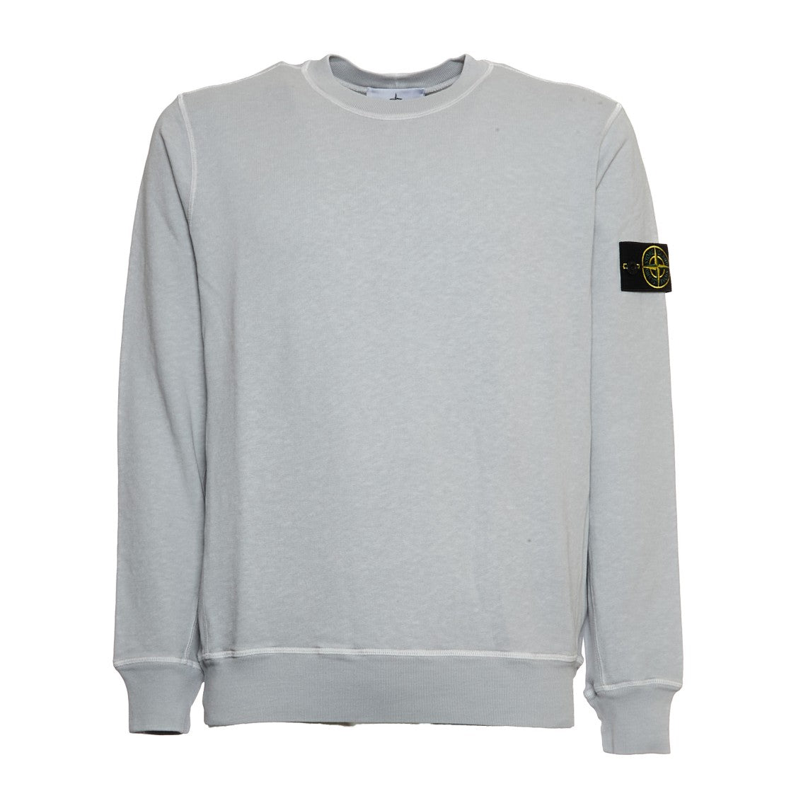 Stone Island Stone Island Neutrals Sweatshirt With Iconic Branding