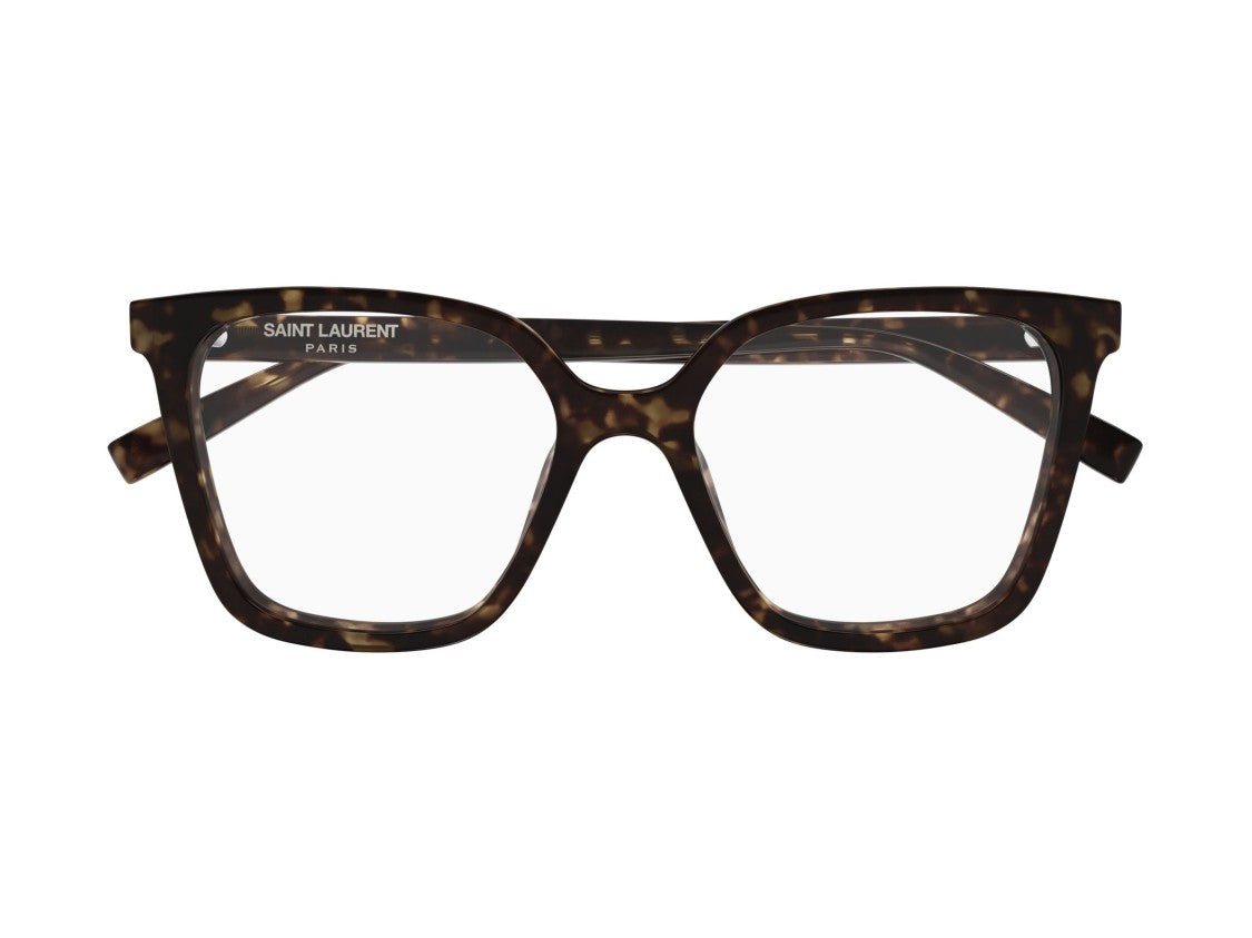 Saint Laurent Sl 910 Oversized Square Tortoiseshell Sunglasses