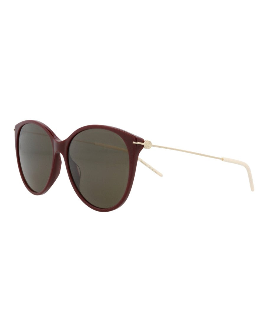 Gucci Cat Eye-Frame Recycled Acetate Sunglasses