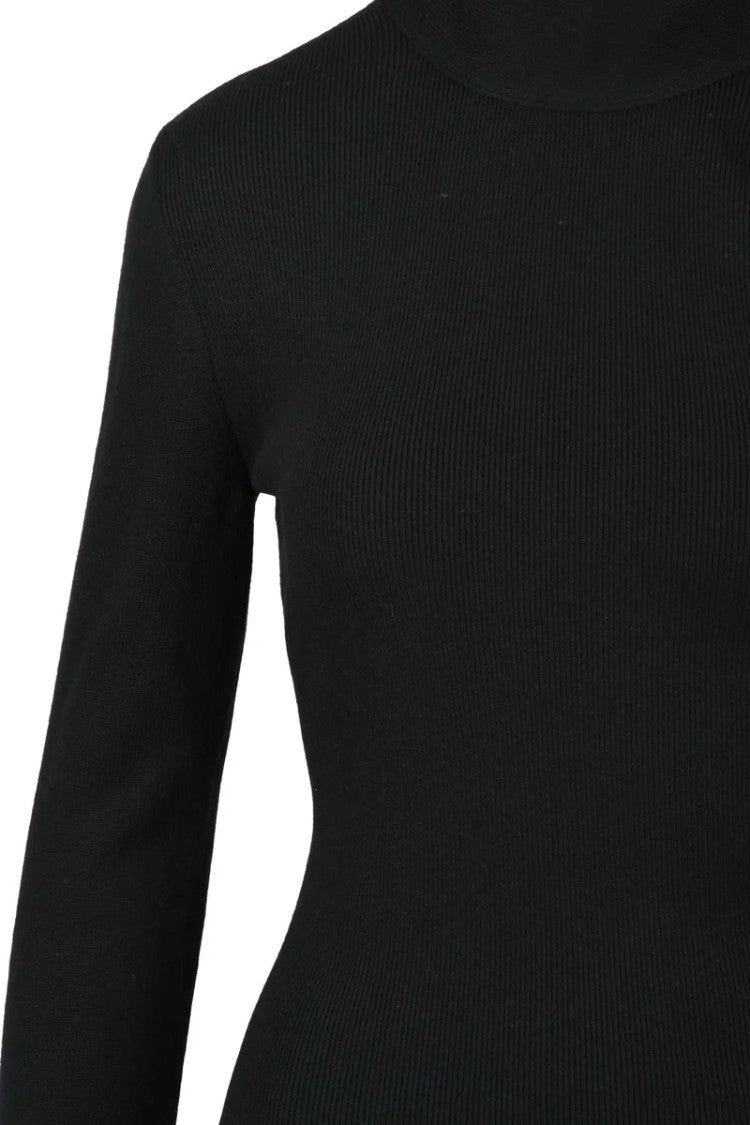 Givenchy Fitted Knit Dress - Black