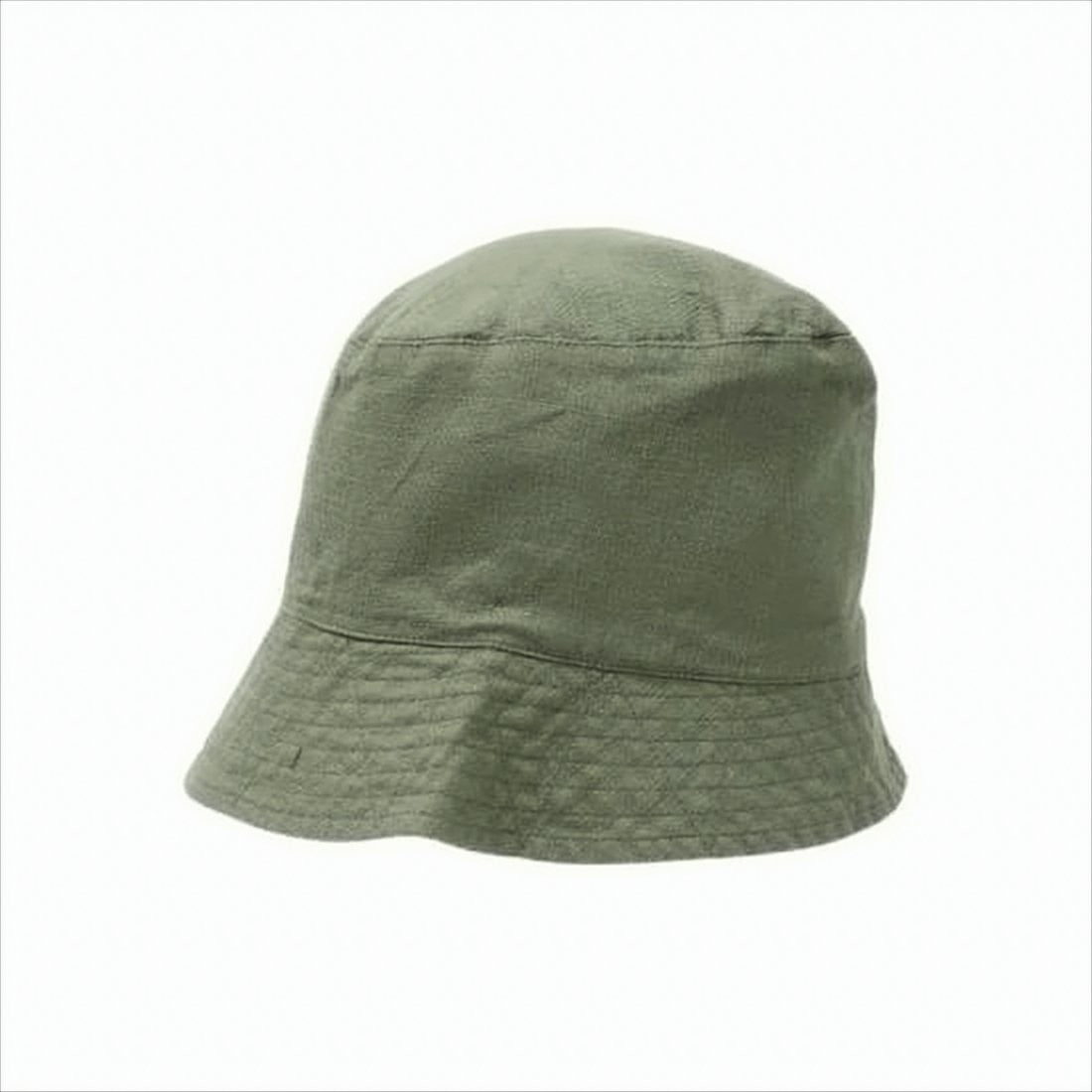 Engineered Garments Textured Green Bucket Hat