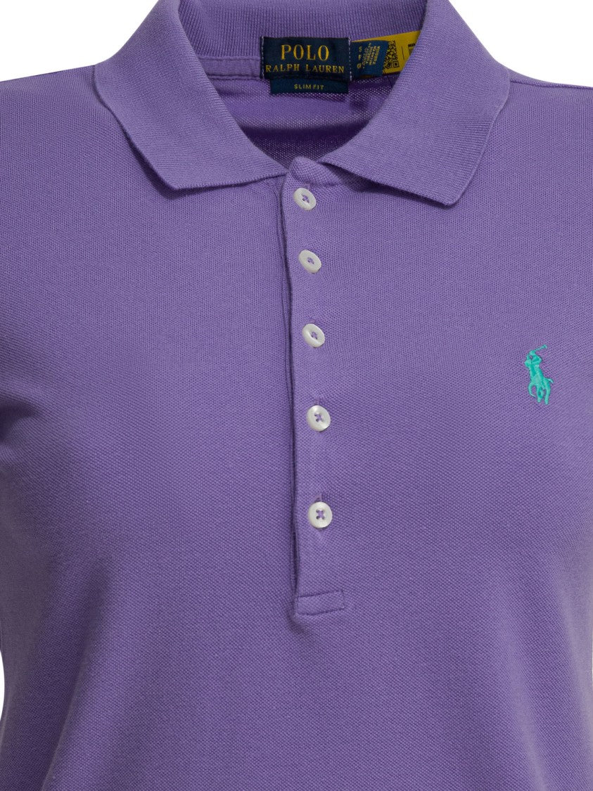 Polo Ralph Lauren Slim-Fit Stretch Polo Shirt With Logo