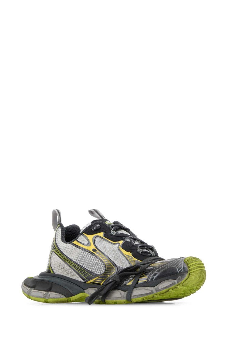 Balenciaga Multicolor Mesh And Rubber 3Xl Sneakers