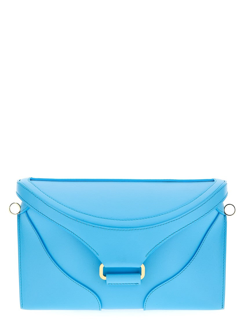 Rodo Clutch Bag With Shoulder Strap