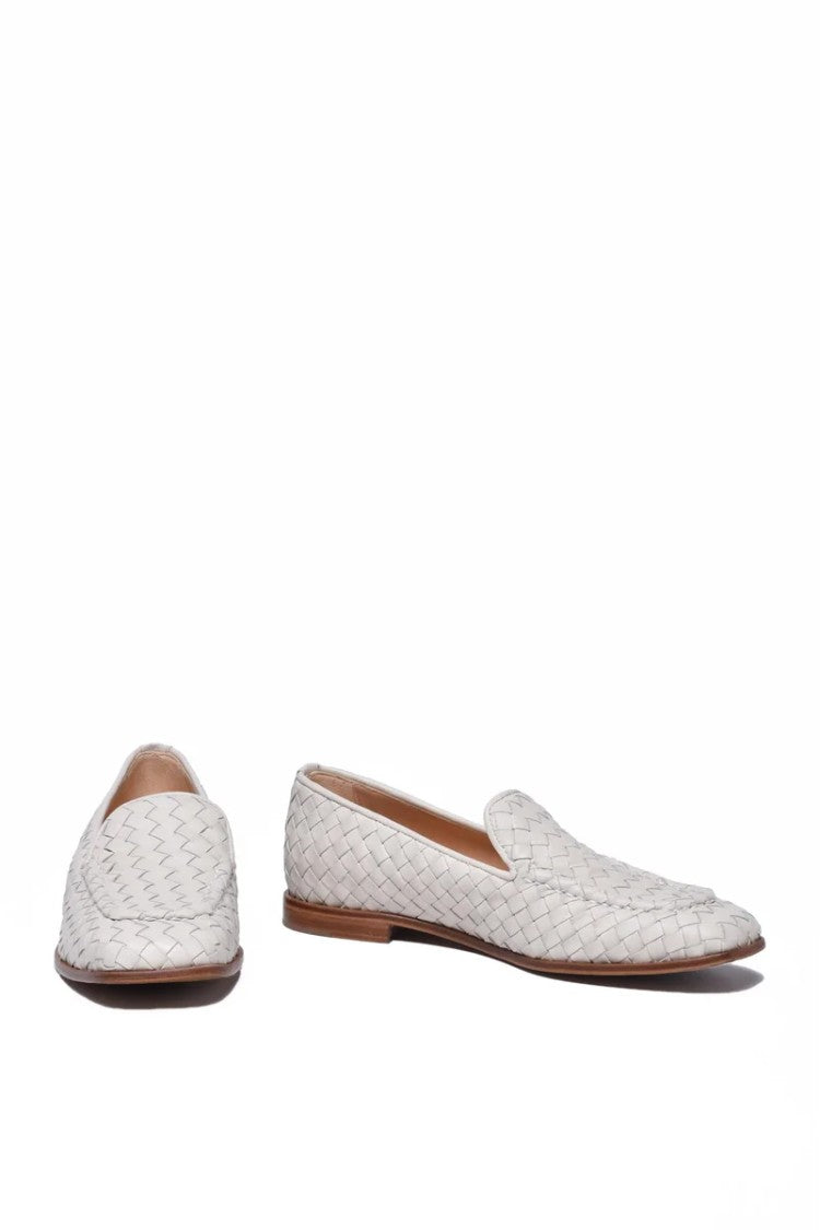 Giancarlo Abbigliamento Woven Loafer - White