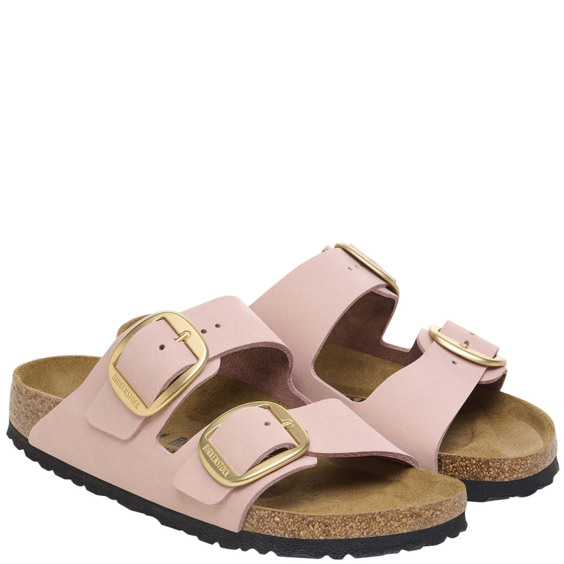 Birkenstock Light Pink Leather Sandals