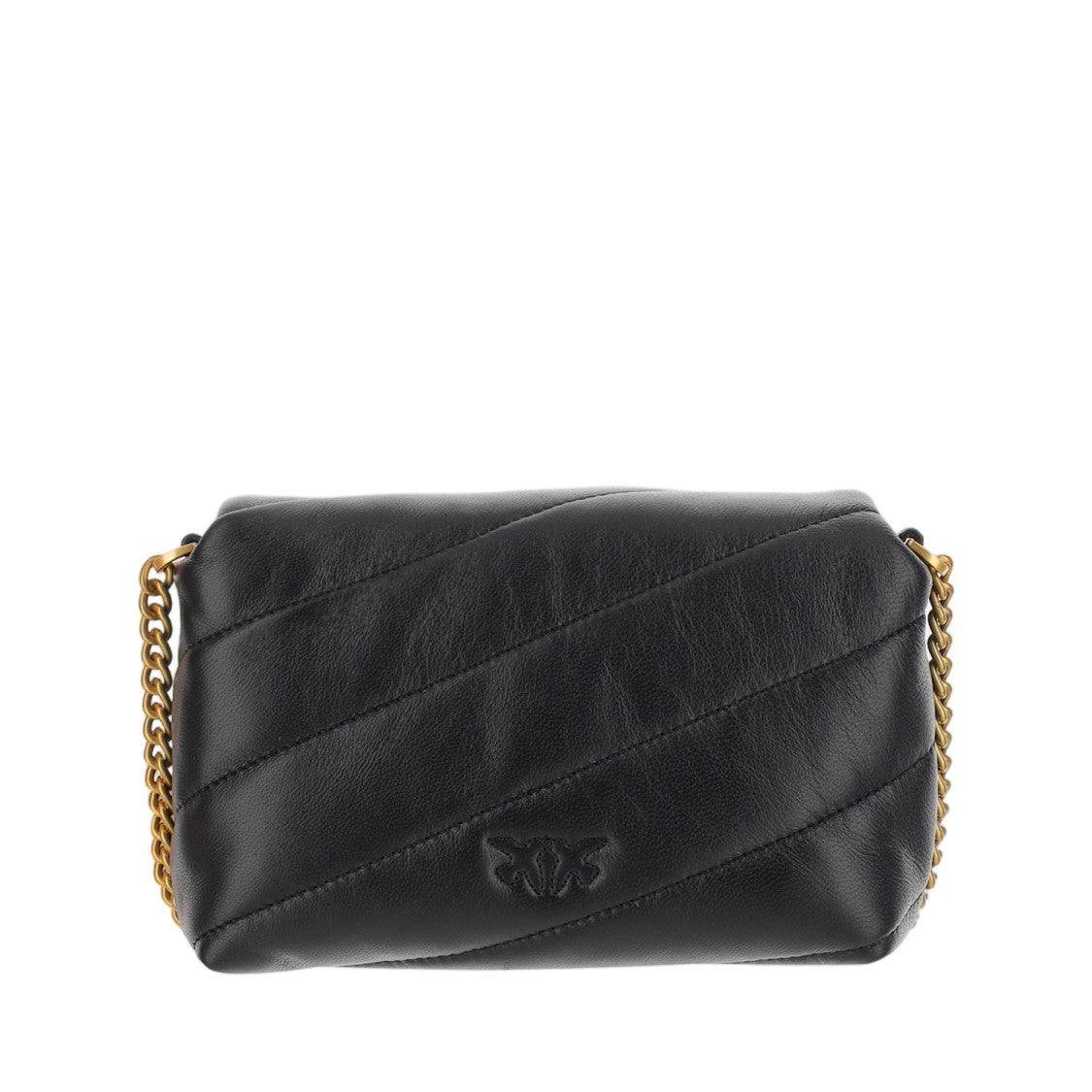 Pinko Love Baby Puff Shoulder Bag With Diagonal Quilting