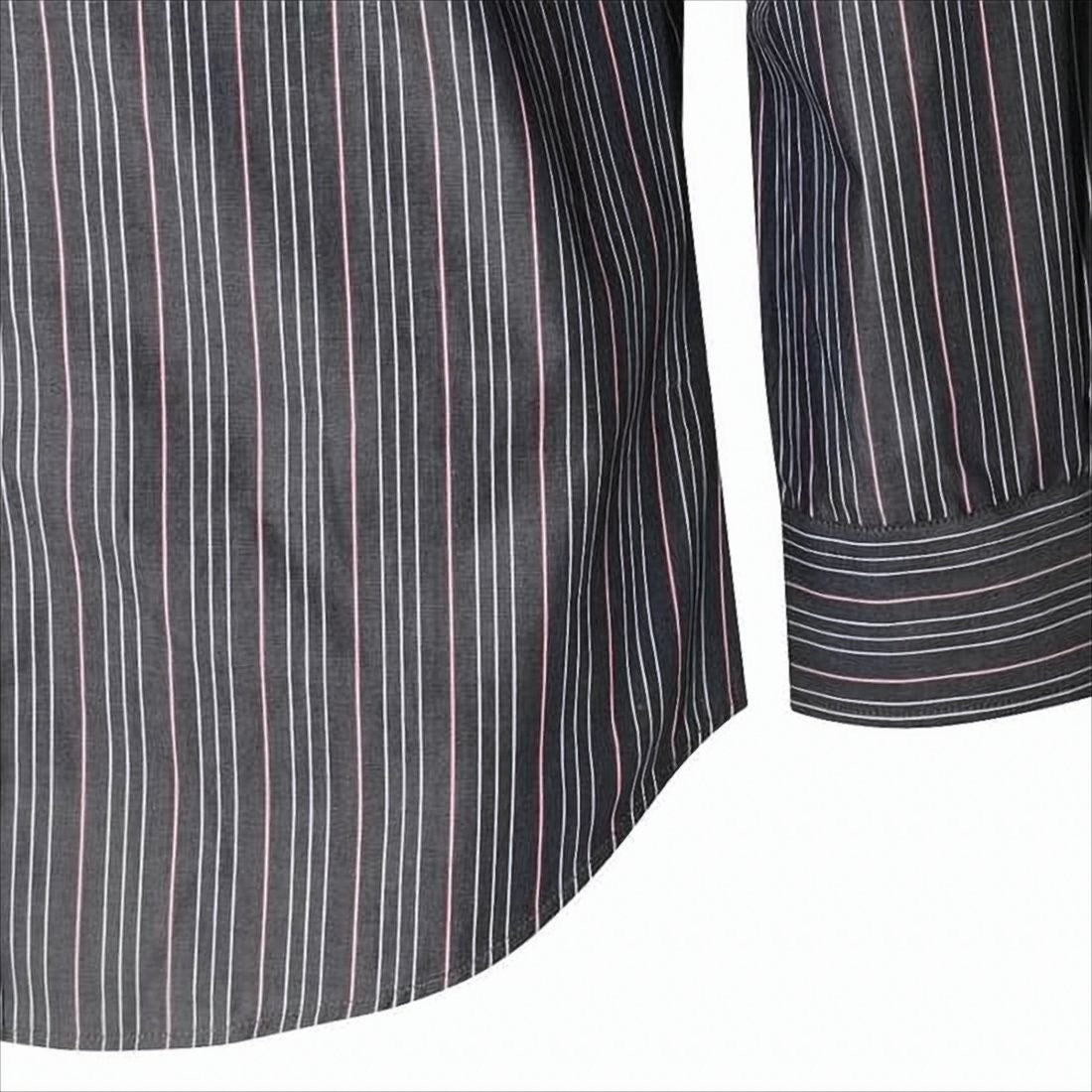 Vivienne Westwood Long-Sleeve Casual Shirt With Vertical Stripes