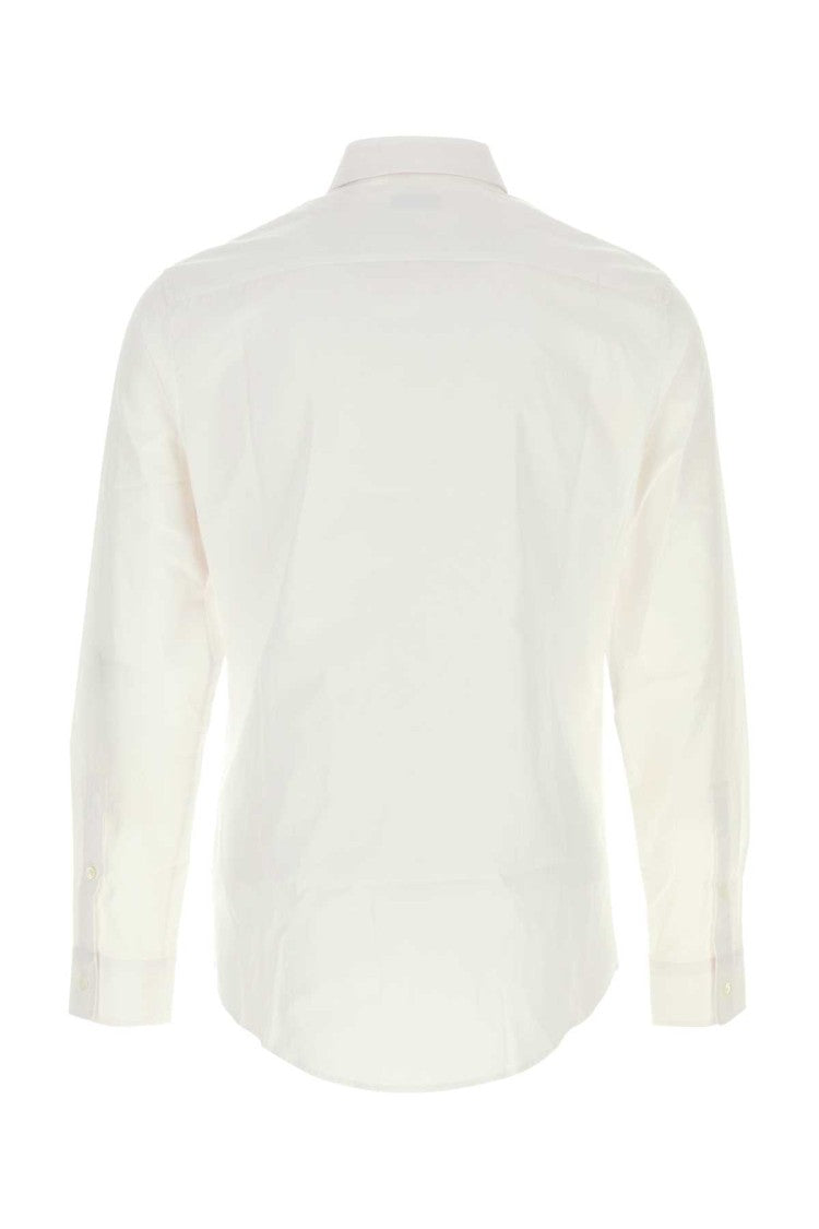 Burberry White Poplin Shirt