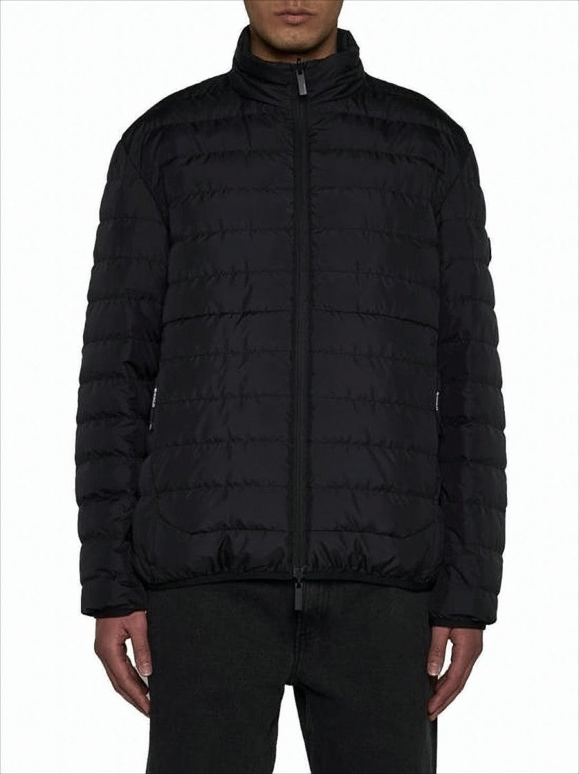 Moncler Quilted Black Puffer Jacket