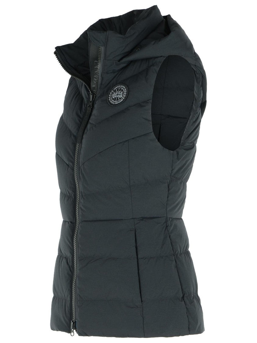 Canada Goose Black Polyamide Blend Vest