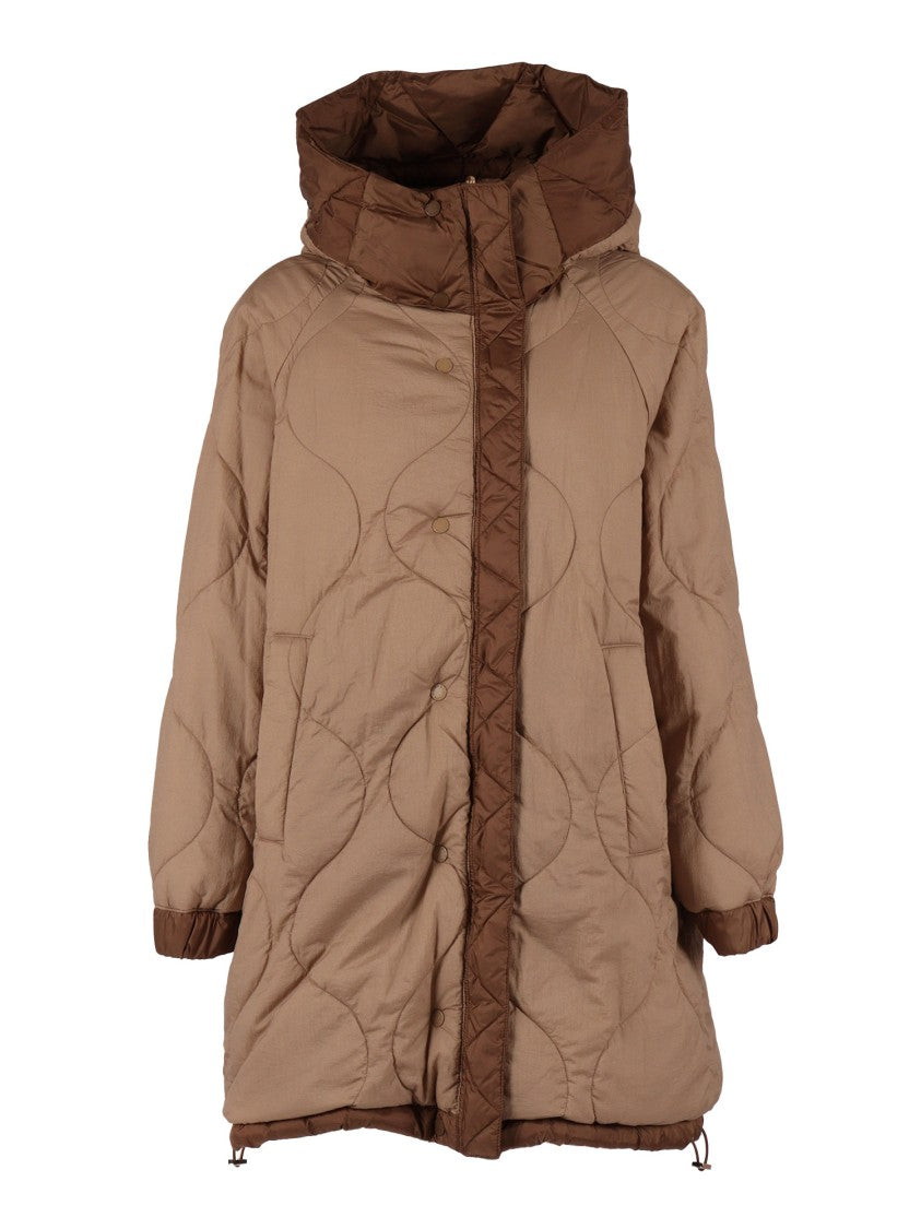 Max Mara Anfora Long Padded Coat