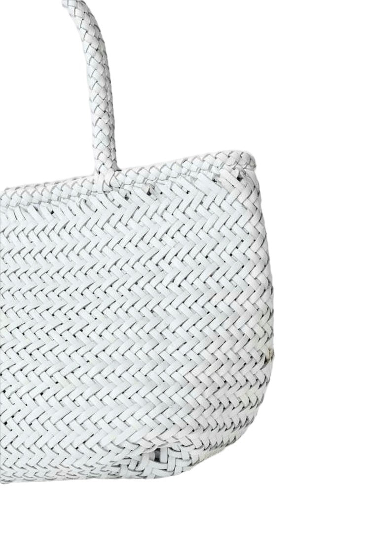 Dragon Diffusion Artisanal Woven Buffalo Leather Tote Bag