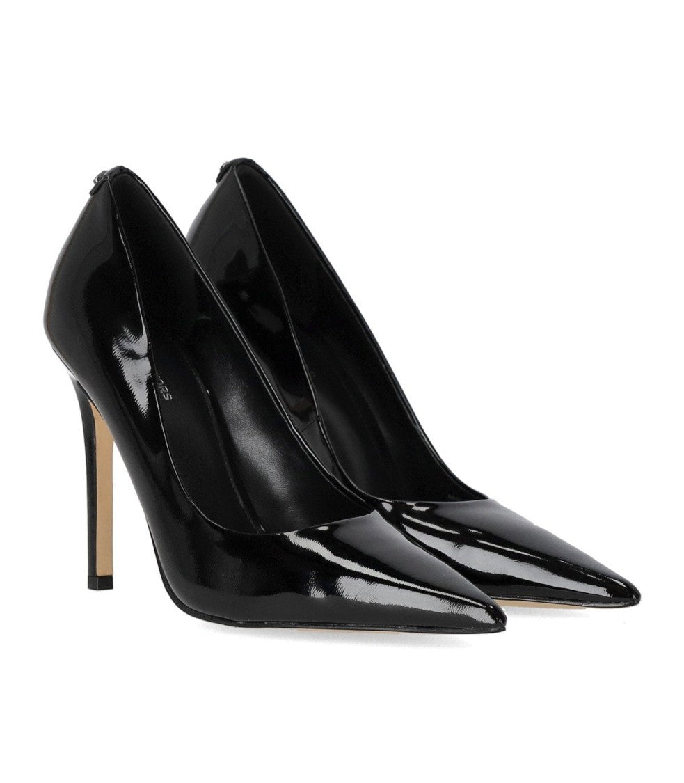 Michael Kors Elyse High Black Pump