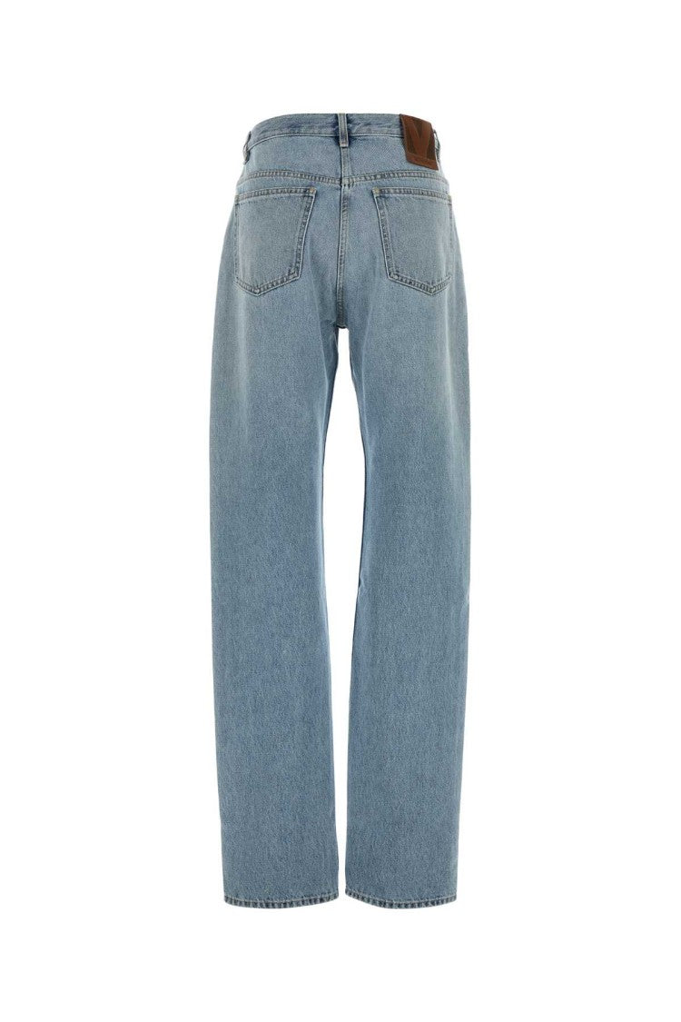 Valentino Garavani Classic Straight-Leg Denim Jeans