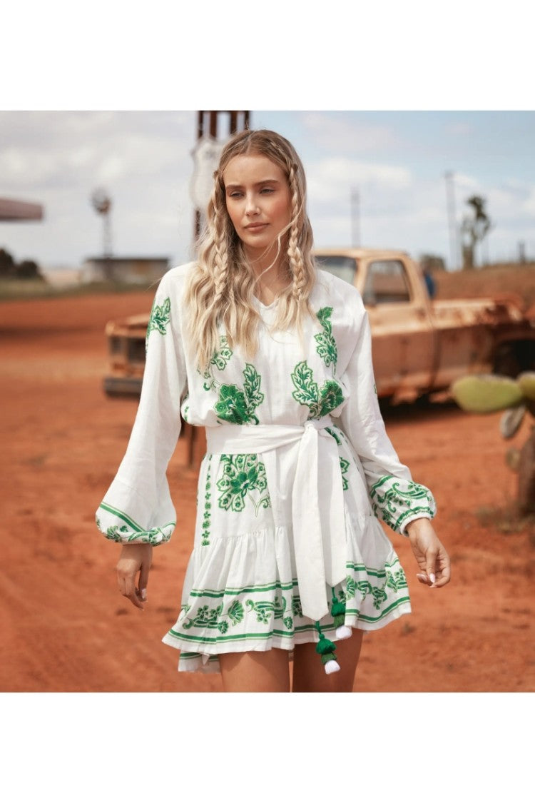 Miss June Anika Short Dress