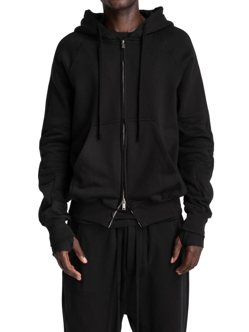 Thom Krom Relaxed Fit Zip-Up Hoodie