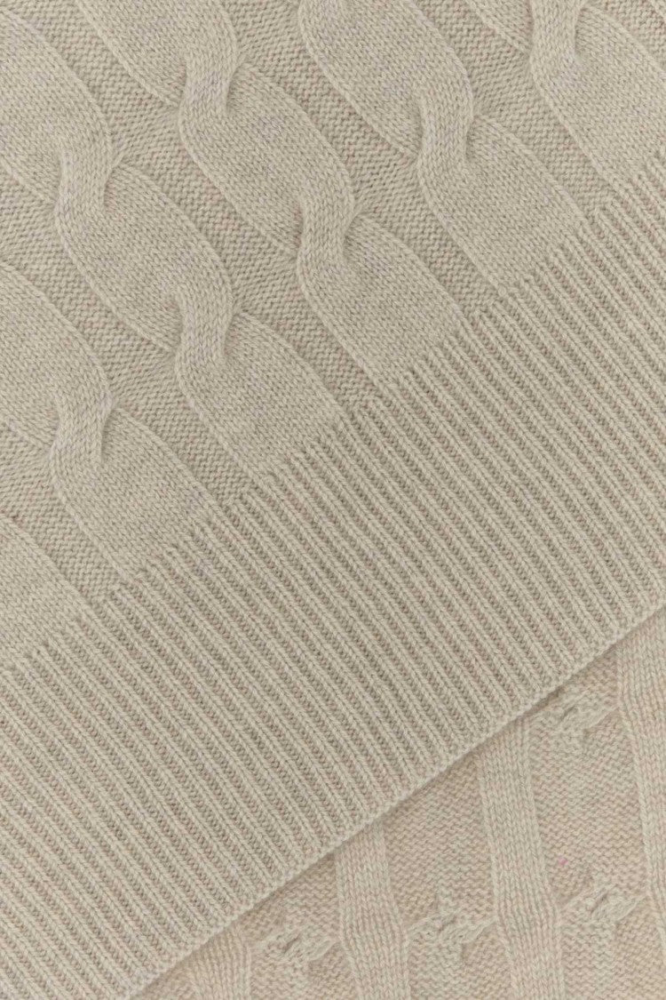 Le Kasha Sand Cashmere Rialto Scarf