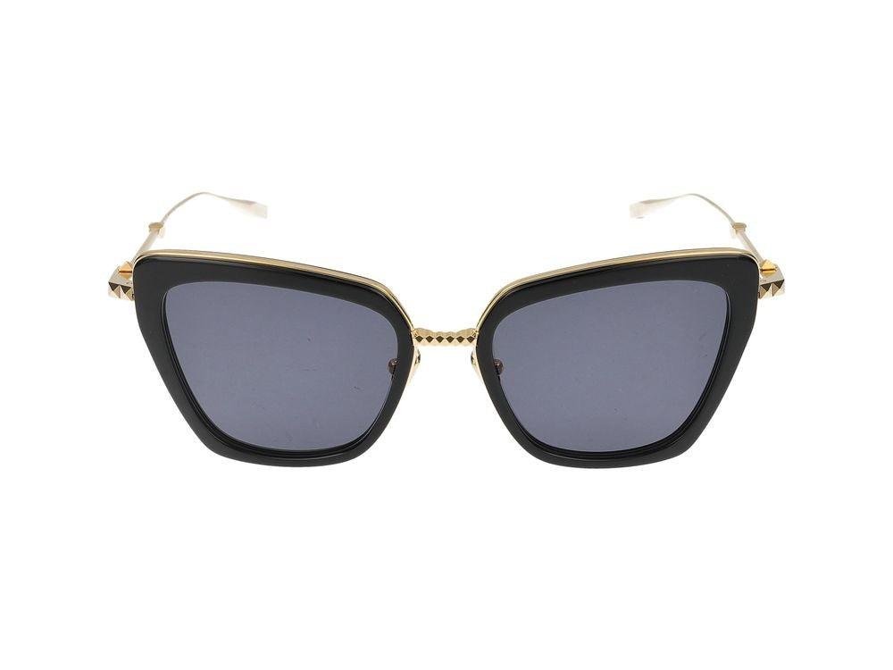 Valentino Sunglasses Vls-165A-53_V - Daydream Ii Blk - Gld 53/19/142