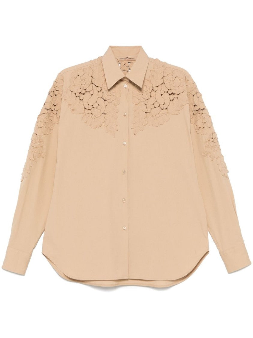 Ermanno Scervino Relaxed Fit Cotton Shirt