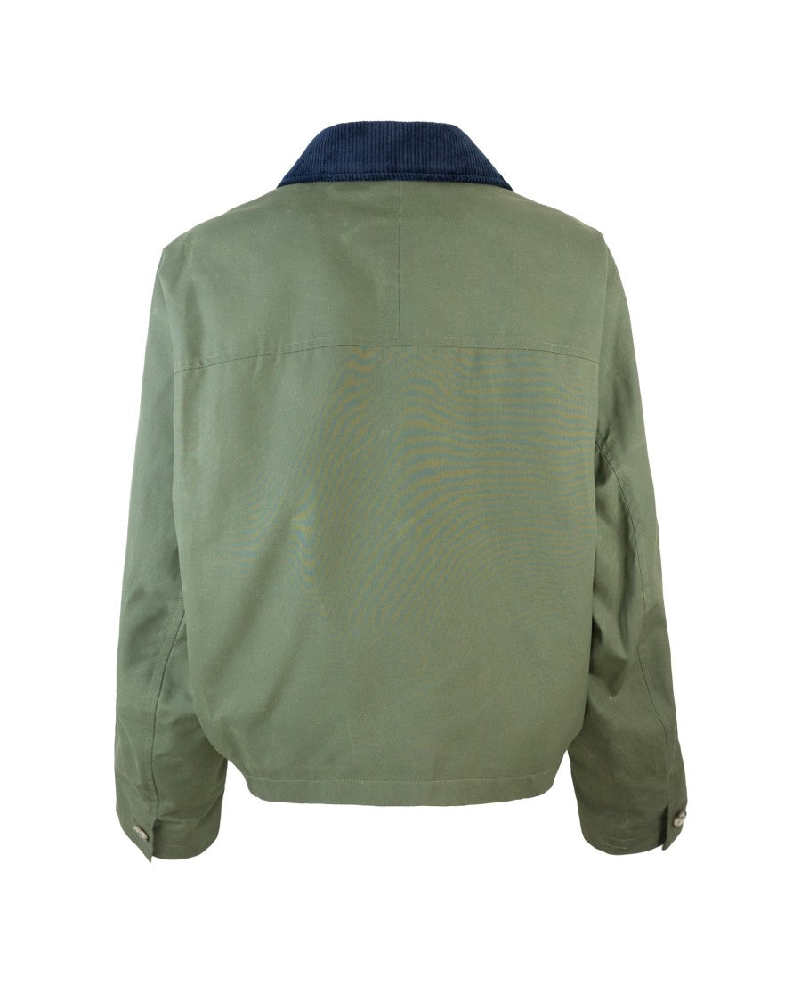 A.P.C. Becca Jacket – Military Khaki