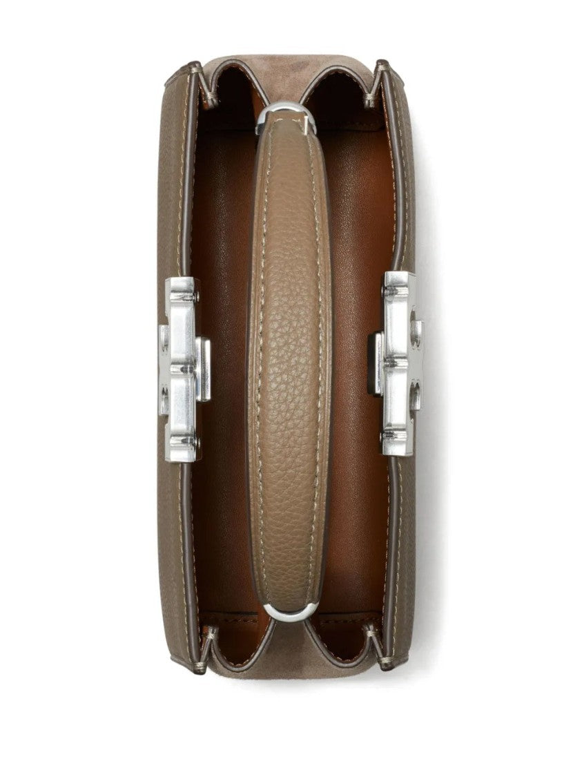 Tory Burch Eleanor Pebbled Mini Satchel