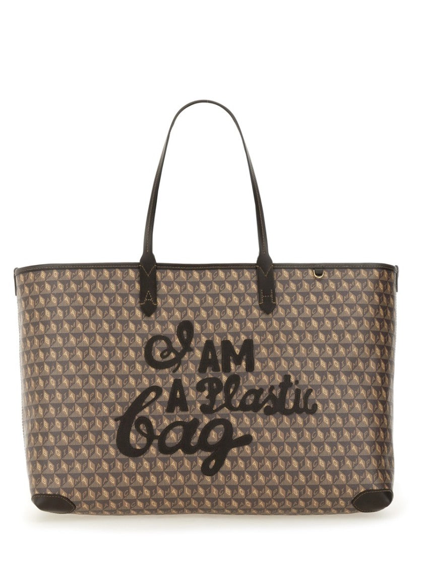 Anya Hindmarch I Am A Plastic Bag Tote Bag